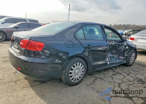 2012 Volkswagen Jetta Se from USA, damaged, VIN 3VWDP7AJ8CM124206